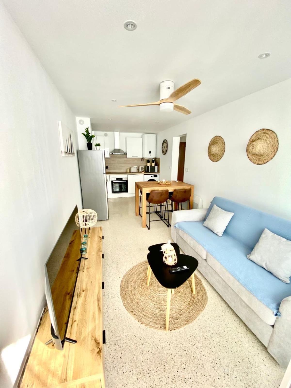 T2 Boheme Centre Ville Palavas Proche Plage Bagian luar foto